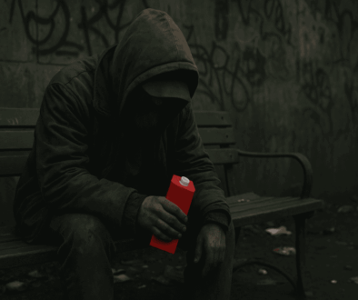 Roter Tetrapak
