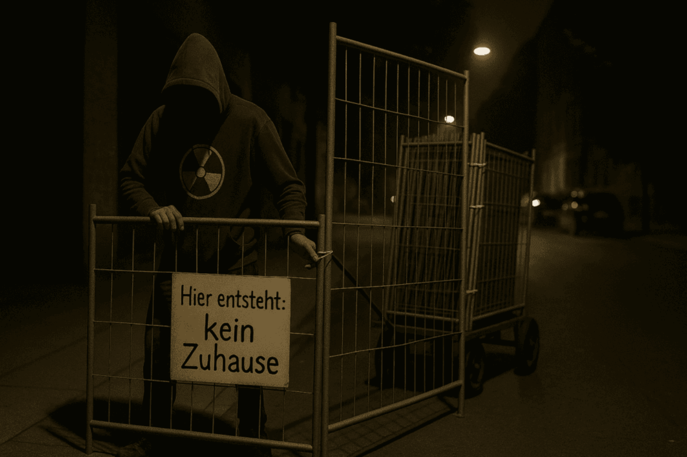 Tscherno-Waldi – König der Bauzäune