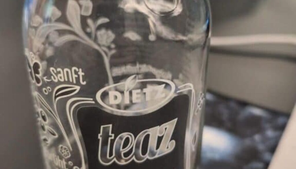 Dietz Teaz Bio Schwarztee-Cranberry