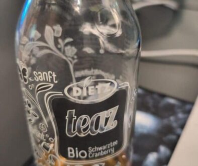 Dietz Teaz Bio Schwarztee-Cranberry