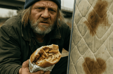 Döner-gegen-Matratze