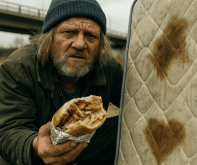 Döner-gegen-Matratze