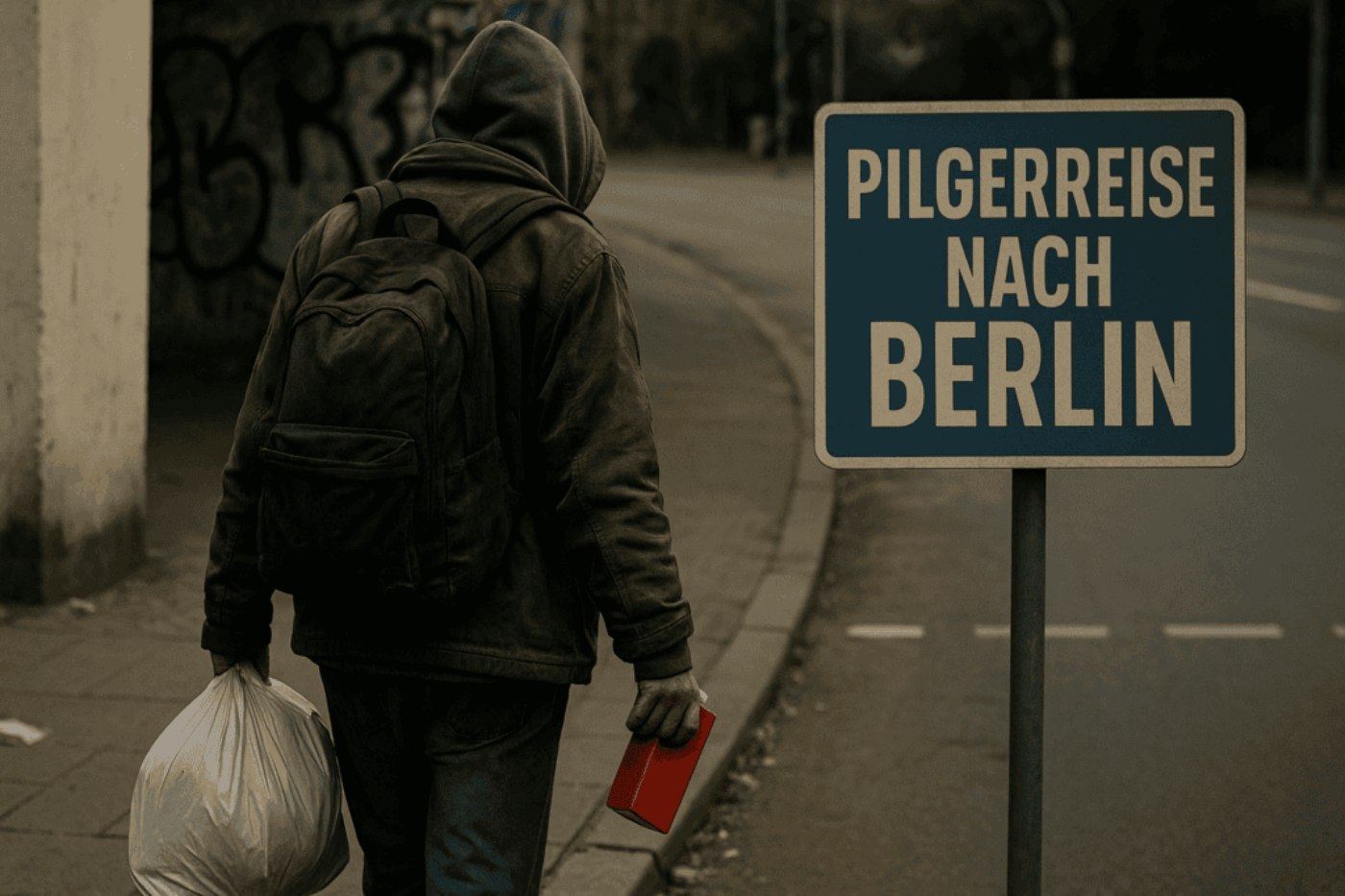 Pilgerreise nach Berlin – das Mekka der Penner