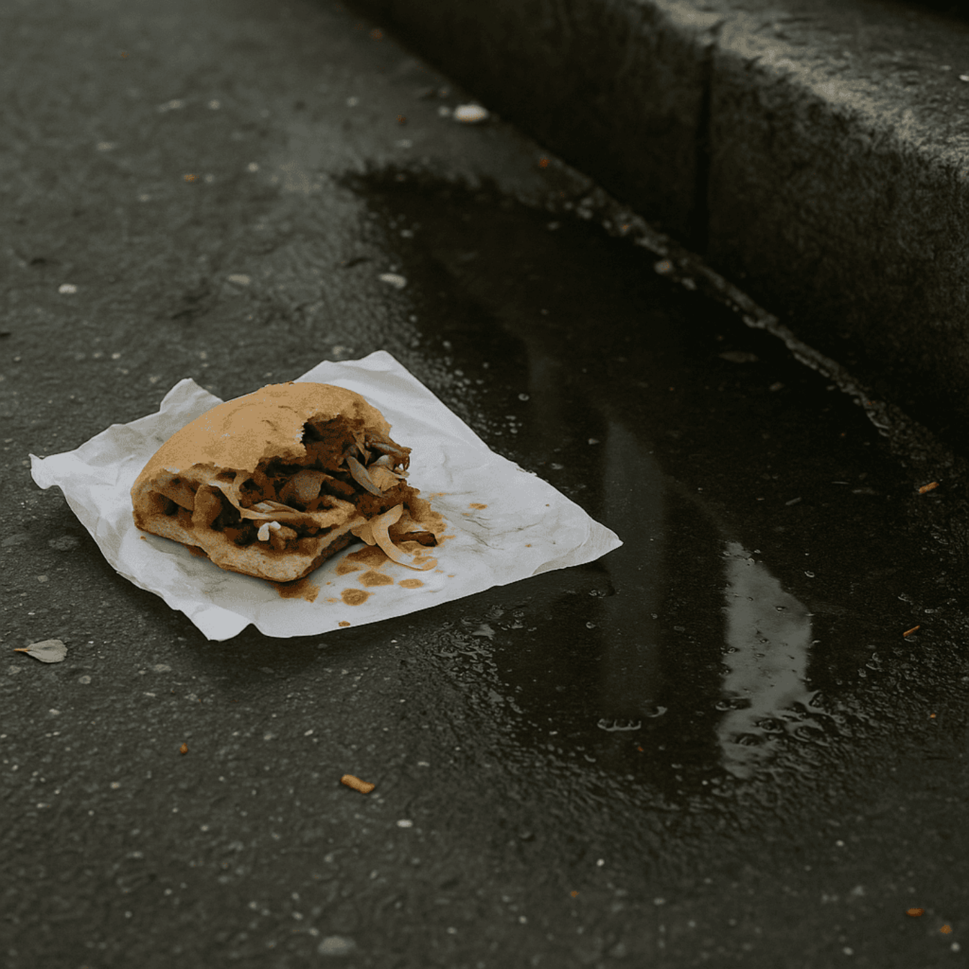 Dönerreste und Parkhauswasser – Notfallnahrung für harte Nächte