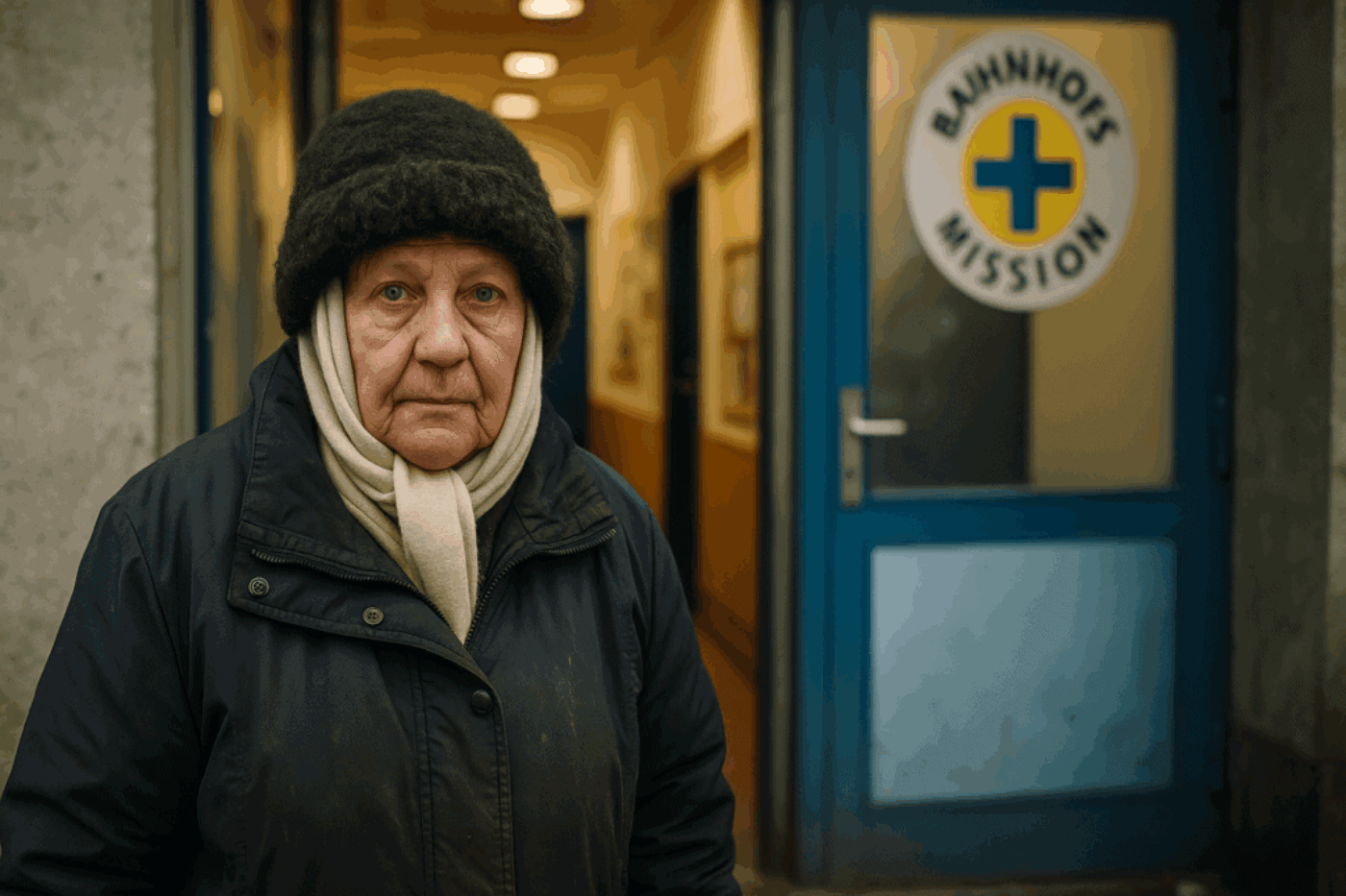 „Madame Moskau“ – Die Königin der Bahnhofsmission