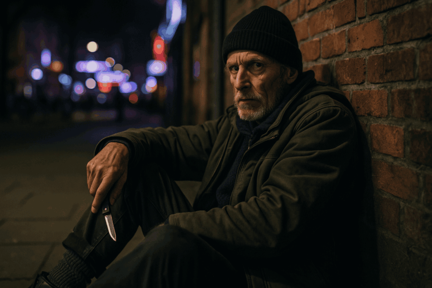 Der Rasierklingen-Rolf von der Reeperbahn