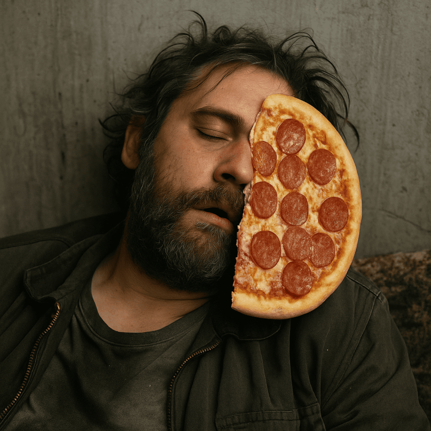 Der Abend, an dem ich mit ’ner Tiefkühlpizza im Gesicht eingeschlafen bin