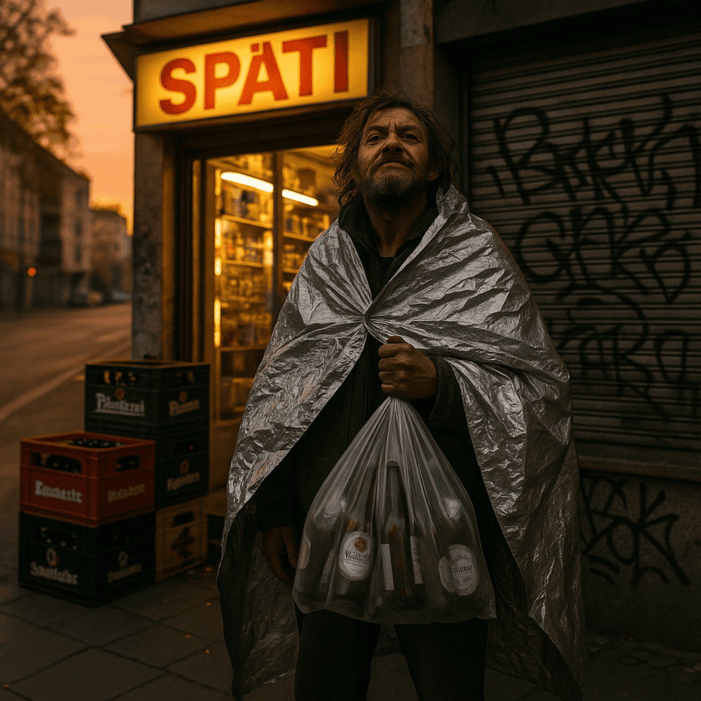 Wie ich in der S-Bahn nackt wach wurde und trotzdem noch mein Pfand hatte