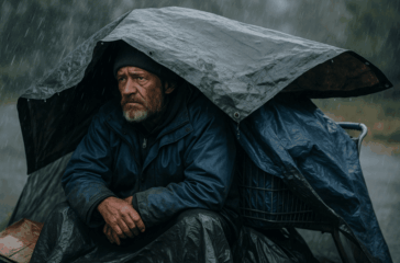 Überleben bei Regen