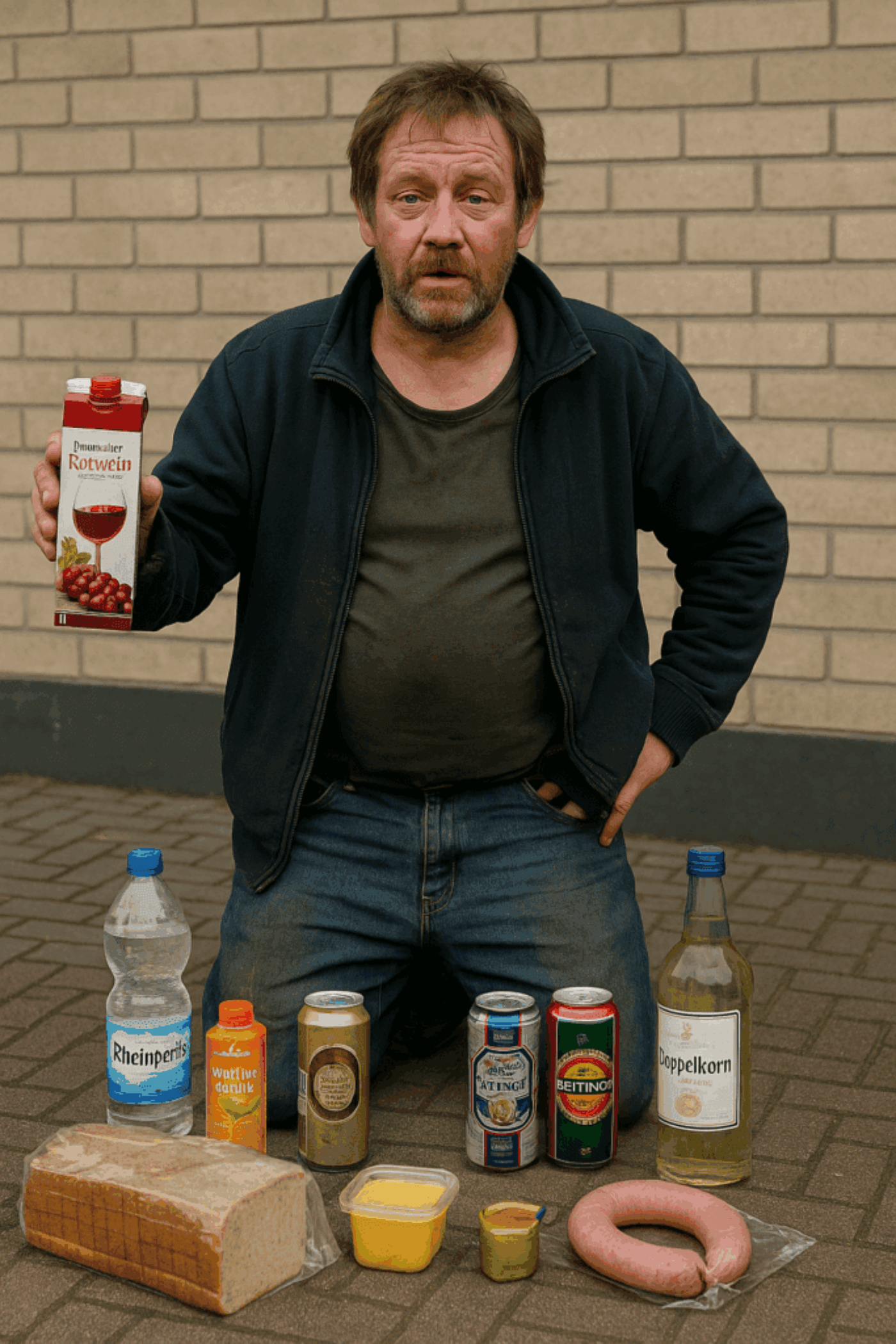 Saufen auf Hartz IV: Der Wochenendplan mit Aldi, Penny und Tricks