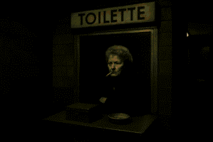 Klofrau Hermannplatz