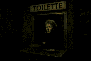 Klofrau Hermannplatz