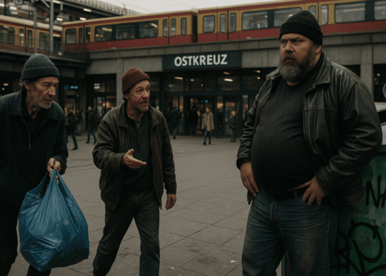 Ostkreuz Pfandkönige
