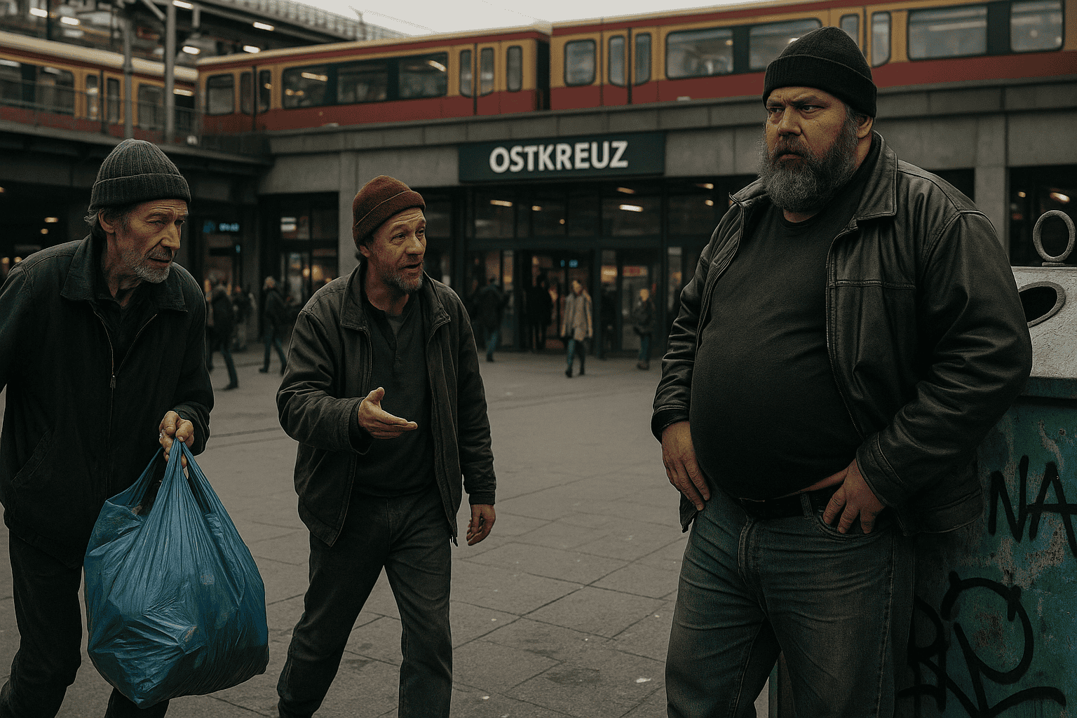 Ostkreuz Pfandkönige