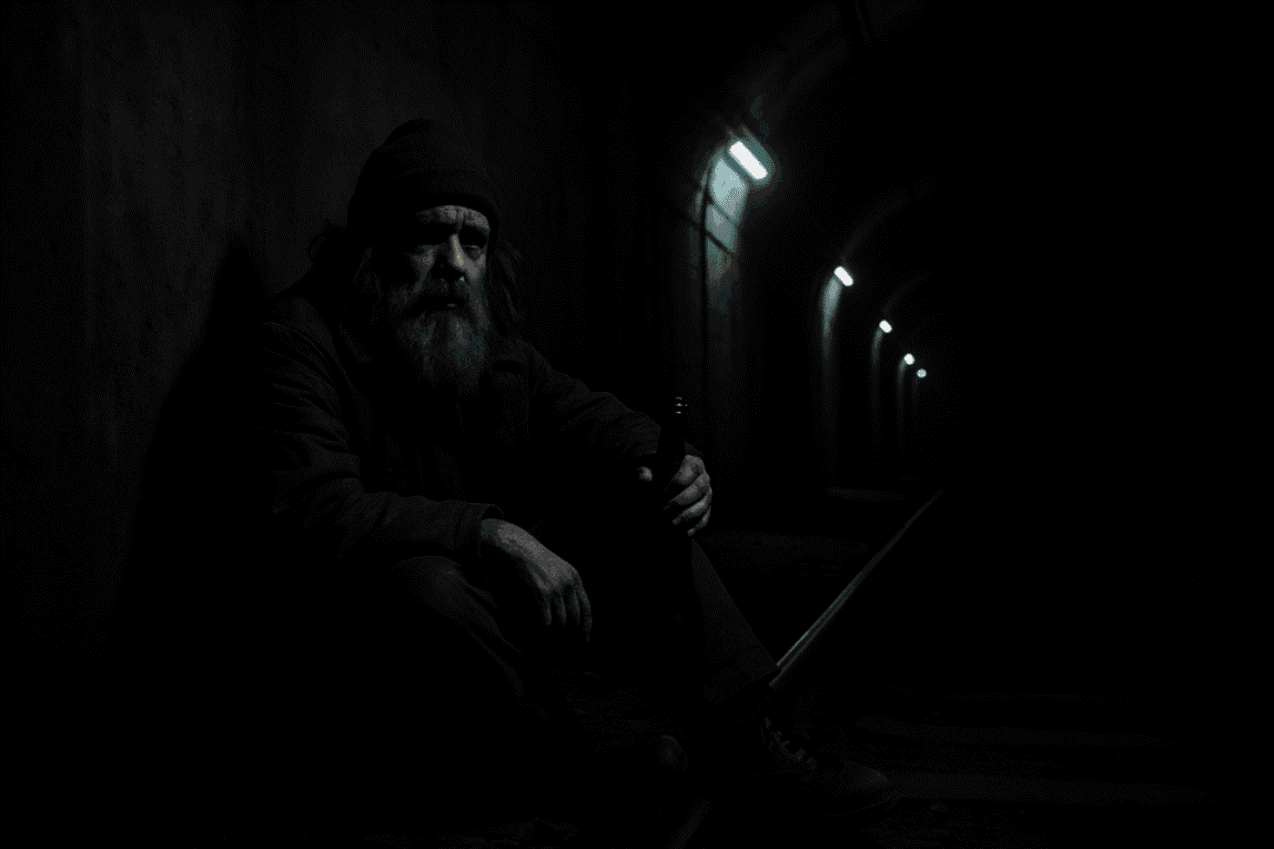 Der Legende nach haust der Tunnel-Heinz noch immer unterm Hbf